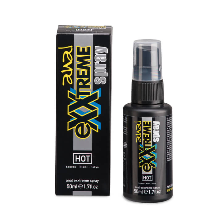 Hot Exxtreme (50 Ml) - Spray Anal